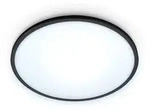PHILIPS WIZ - Deckenleuchte Led Wiz 14W 1300Lm &Oslash;242Mm Schwarzer Rahmen Philips