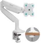 ONKRON Monitorhalterung Tisch f&uuml;r 13-32 Zoll, bis 9 kg, Gasdruckfeder, VESA...