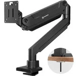 ONKRON Monitor Halterung f&uuml;r 17 - 49 Zoll Flach & Curved Bildschirm bis 20...