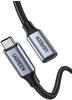 Ugreen USB-C 3.1 Extension Cable USB Kabel 1 m USB 3.2 Gen 2 (3.1 Gen 2) USB C