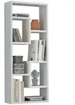 WOHNLING Wandregal ROSALIE Wei&szlig; H&auml;ngeregal 36x90x13,5cm Holz Wandboard Dekoregal