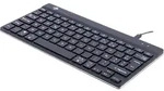 R-GO Tools Compact Break (RGOCOFRWDBL) Kabelgebunden Tastatur Franz&ouml;sisch, AZERTY