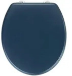 WENKO WC-Sitz Mod. Prima Dunkelblau matt