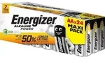 Energizer Batterien Alkaline Power AA LR6 2700 mAh Alkali 1.5 V 24 24 St&uuml;ck