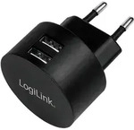LogiLink PA0218 - Indoor - AC - 5 V - Schwarz