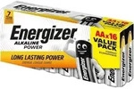 Energizer AA Alkali-Batterien Power LR6 1,5 V 16 St&uuml;ck