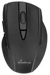MediaRange MROS217 Maus MROS217 - optisch Funkmaus, 5-Tasten, kabellos, schwarz