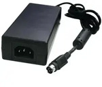 QNAP PWR-ADAPTER-120W-A01, Stromversorgung, Drinnen, 120 W, Schwarz, 59 mm, 137 mm