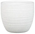 Scheurich Corteza, Blumentopf aus Keramik, Farbe: Panna, 25.5 cm Durchmesser,...