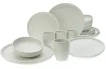 CreaTable Uno Offwhite Kombiservice 16-tlg Steinzeug