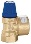 Caleffi Membran-Sicherheitsventil 3/4" IG x 1" IG 10 bar Brauchwasser