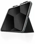 STM Dux Plus Case fuer Apple iPad 10,9" (2022) schwarz/transparent