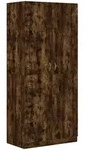 vidaXL Kleiderschrank R&auml;uchereiche 90x52x200 cm Holzwerkstoff
