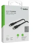 Belkin CAB003BT1MBK USB Kabel 1 m USB C Schwarz