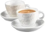 Ritzenhoff & Breker CORNELLO Espresso Set creme 4-teilig