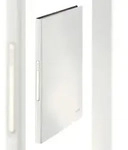LEITZ Sichtbuch Solid, A4, PP, mit 40 Hllen, wei&aacute;
