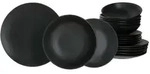Mambocat 18-tlg. Tellerset Londen Lampart Nero