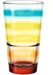 Leonardo Trinkglas EVENT Bunt gestreift 240 ml
