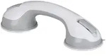 Relaxdays Sauggriff 2er Set, Haltegriff f&uuml;r Dusche & Badewanne, 70 kg, f&uuml;r