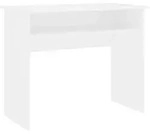 vidaXL Schreibtisch Wei&szlig; 90x50x74 cm Holzwerkstoff