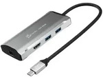 j5create JCD392-N - Dockingstation - USB-C / USB4 / Thunderbolt 3 / Thunderbolt 4