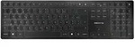 Cherry KW 9100 SLIM - Tastatur - kabellos - 2.4