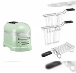 KitchenAid Set 2, 2-Scheiben Toaster Artisan 5KMT2204 Pistazie