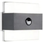BRILLIANT ARCHIE SENSOR LED Wandleuchte 15 cm Metall / Kunststoff Anthrazit,
