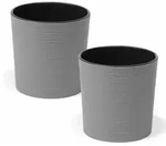 Siena Garden Eco Lens 2er Set 30 cm