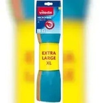 XL-Mikrofasertuch Vileda x 4 Einheiten Verschiedene Farben