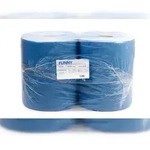 Funny Putztuchrolle, 2-lg., &Oslash; 30 cm, 36x34 cm, Zellstoff, blau, 2 Rollen