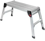 G&uuml;de GAAP 760 Aluminium Arbeitsplattform Tritt Leiter Podest - 40961