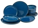 CreaTable Uno Atlantico Tellerset 12-tlg Steinzeug