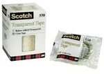 Scotch 5501966FL Klebefilm transparent 19 mm x 66 m Folie