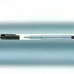 FABER-CASTELL Faber Castell Tuschestift Pitt Artist Pen blue metallic
