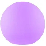 Garden Illuminated Sphere BULY 40, RGB-Licht, wiederaufladbare Batterie, schwimmend