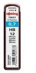 rOtring Polymer Leads, HB, 0,7 mm