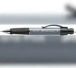 FABER-CASTELL Druckbleistift Grip Plus, 0,7mm, stone grey