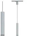 Paulmann ProRail3 Pendel Artemons GU10 max. 10W dimmbar 230V Silber 95397