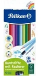 Pelikan Buntst./12 radierbar, sechskant, FSC