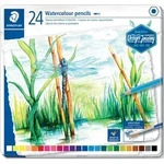 Staedtler Aquarellstift, Metallbox mit 24 Farben
