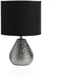 Paulmann Pauleen Tischleuchte Sip of silver E14 max. 20W Silber#Schwarz 48018