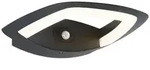 Paulmann LED Au&szlig;enwandleuchte Akena Bewegungsmelder IP44 243x254mm 3000K 11W...