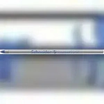 Kugelschreibermine Express 56 D1 Kurzmine, blau