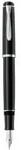 Pelikan Classic 205, Anthrazit, Schwarz, Kartuschenf&uuml;llsystem, Edelstahl, Medium,