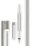 Pelikan P 40, Silber, Beidh&auml;ndig