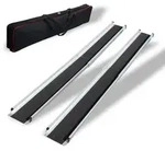 Baumarktplus TRUTZHOLM 2x Teleskoprampe Alu beschichtet 105-183cm Traglast 272 kg