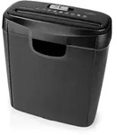 A4 Aktenvernichter 10l Shredder Nicht-intensiver Gebrauch Nedis