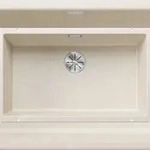 BLANCO GmbH + Co KG BLANCO SUBLINE 700-U Einbausp&uuml;le SILGRANIT softwei&szlig; ab 80 cm