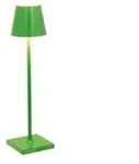 Zafferano Poldina Pro Micro Apple Green LED-Tischleuchte, wiederaufladbar und...